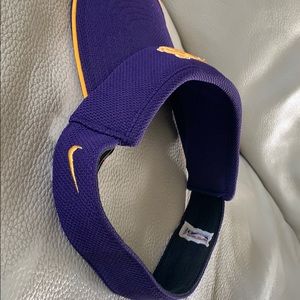 Nike Accessories - Purple Lakers Visor. One size fits all. Nike Accessories - Purple Lakers Visor. One size fits all.